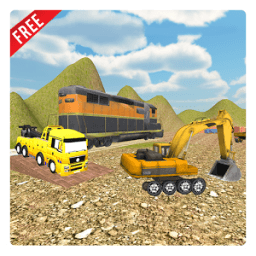 Heavy Machine Transport Train आइकन