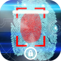 Fingerprint Lockscreen Prank आइकन