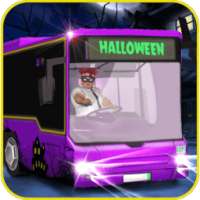 Водитель автобуса Хэллоуин