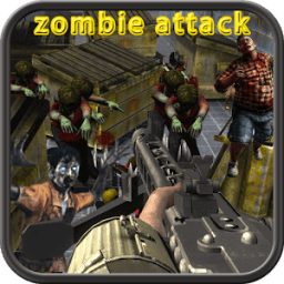 Zombie Attack In City icon