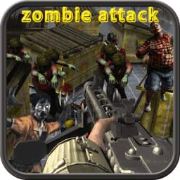 Zombie Attack In City 1.0