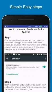 Pokemon Go: How to download guide screenshot 2