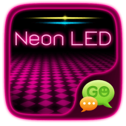 GO SMS Neon Led أيقونة