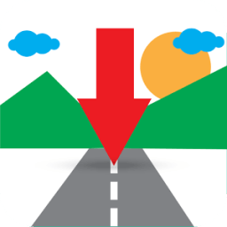 GPS Map Navigation أيقونة