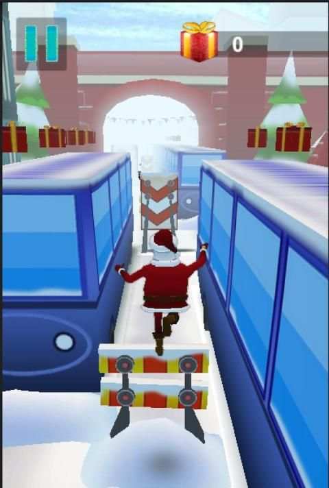 Santa Temple Run स्क्रीनशॉट 4