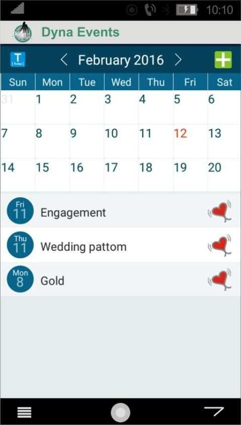 Dyna Events स्क्रीनशॉट 2