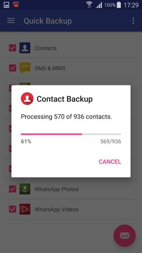 Optimum Backup by Runisoft स्क्रीनशॉट 6