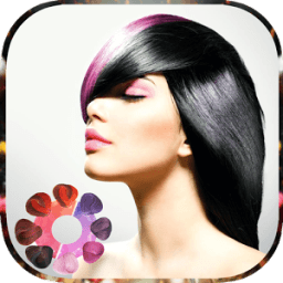 تغير لون الشعر icon