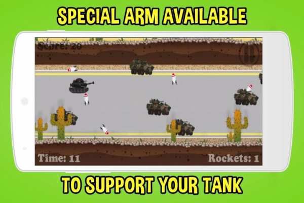 CARTOON TANK IN WARS screenshot 3