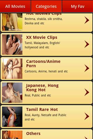 Indian and Hot X Videos screenshot 3