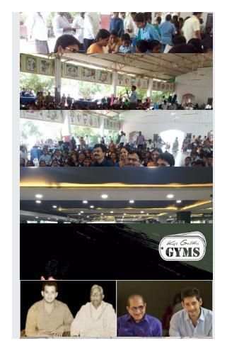 Mahesh Babu Facebook Official screenshot 1