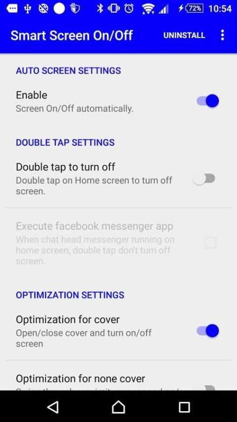 Smart Screen On Off Pro screenshot 4