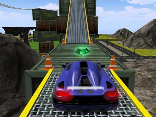 Car Driving Simulator 2016 screenshot 1