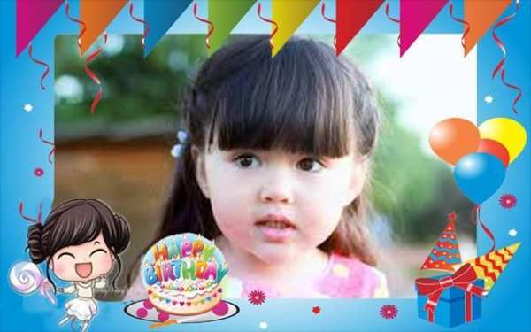 bingkai ulang tahun foto screenshot 7