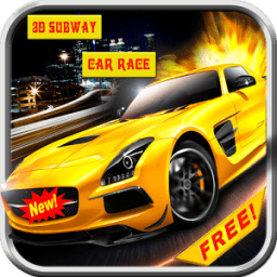 3d Subway Car Race ! أيقونة