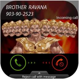 Ravana Calling.... Fake Call
