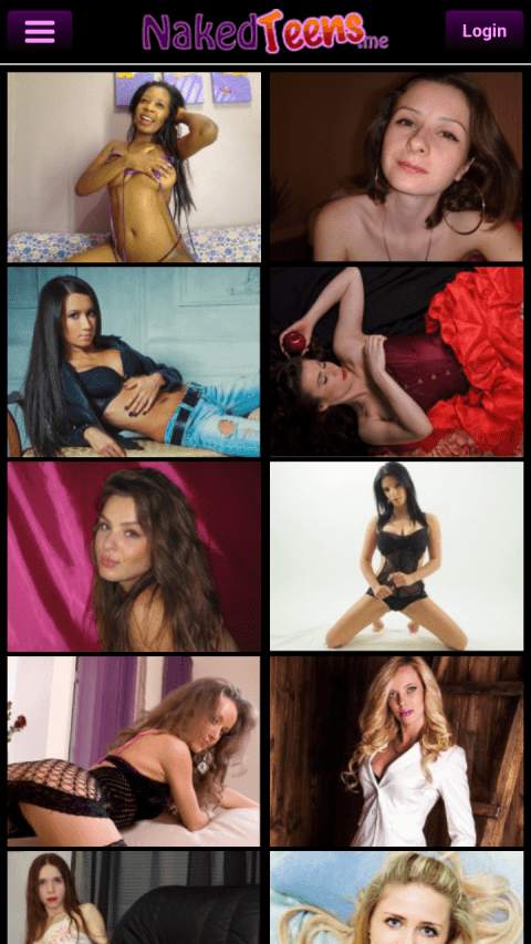 Naked Teens Live screenshot 2