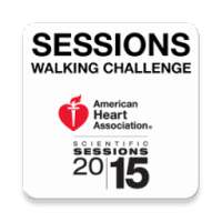 AHA Sessions Walking Challenge on 9Apps