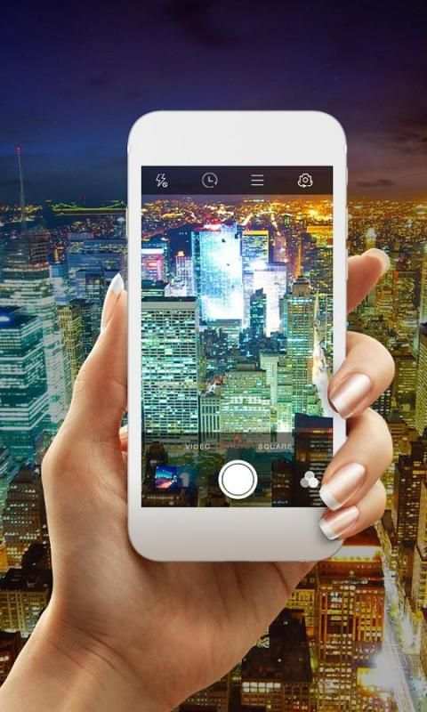 Camera with style of iOS 9 screenshot 3
