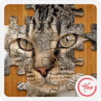 Jigsaw Pet Cat