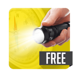 Flash Light (Compass) icon