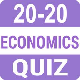 20-20 Economics Quiz