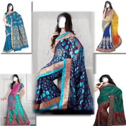 Indian Saree Fashion أيقونة