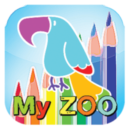 MyZoo Coloring Book иконка