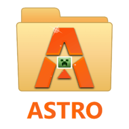 ASTRO File Manager for MCPE أيقونة