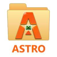 ASTRO File Manager for MCPE