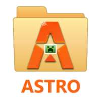 ASTRO File Manager for MCPE on 9Apps