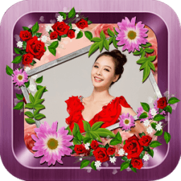 Flower Photo Frames أيقونة
