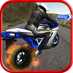 Race Bike Parking أيقونة