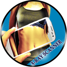 X-Ray Cloth Scanner Prank أيقونة