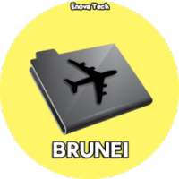 Cheap Flights Brunei on 9Apps
