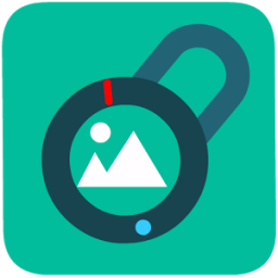 Poplock Photo Vault hide lock आइकन