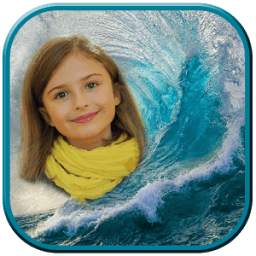 Ocean Wave Photo Frames