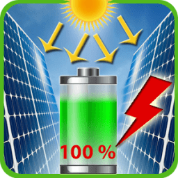 Solar Battery Charger Prank أيقونة
