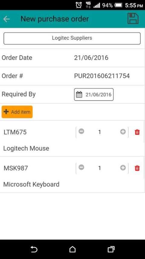 Smart Inventory management स्क्रीनशॉट 6