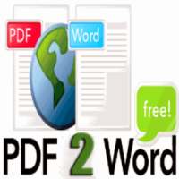 Convert PDF to Word