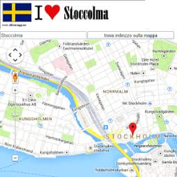 Stockholm map