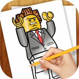 Learn To Draw Lego Movie Edit أيقونة