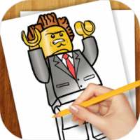 Learn To Draw Lego Movie Edit