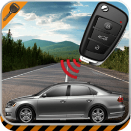 Car key lock remote Simulator أيقونة