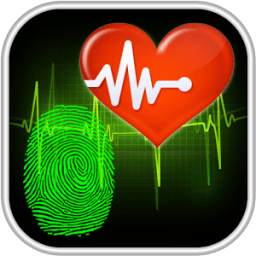 Fingerprint Heartbeat Prank