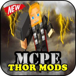 MCPE Thor Mod иконка