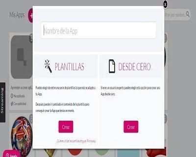 Crear Aplicaciones Facil screenshot 4