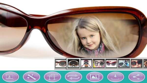 Goggle Photo Frames screenshot 1