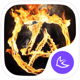The Fire theme for APUS أيقونة