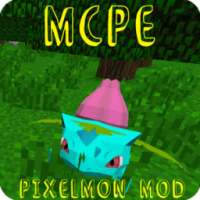 New Pixelmon Go Mod For MCPE